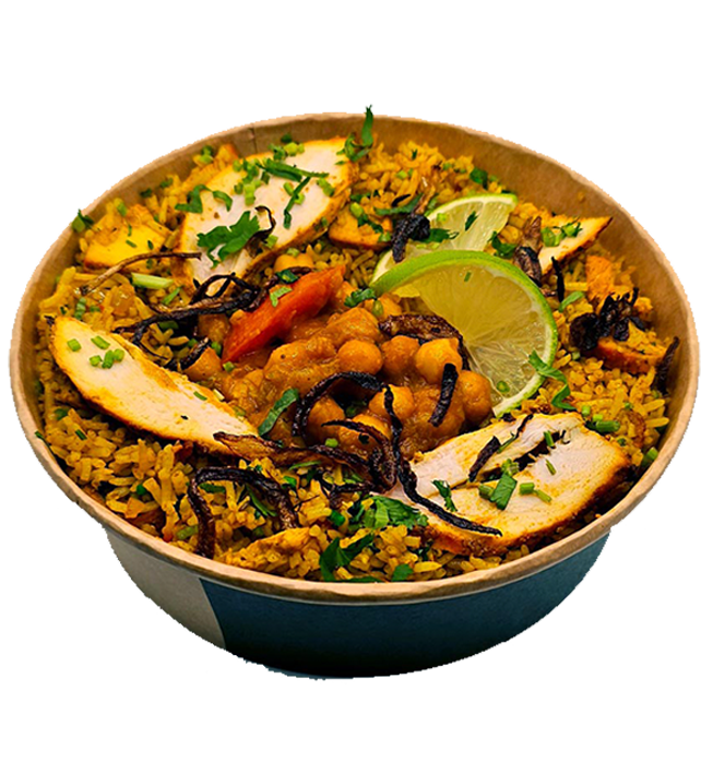 Rose Indian Takeaway Biryani Bowls